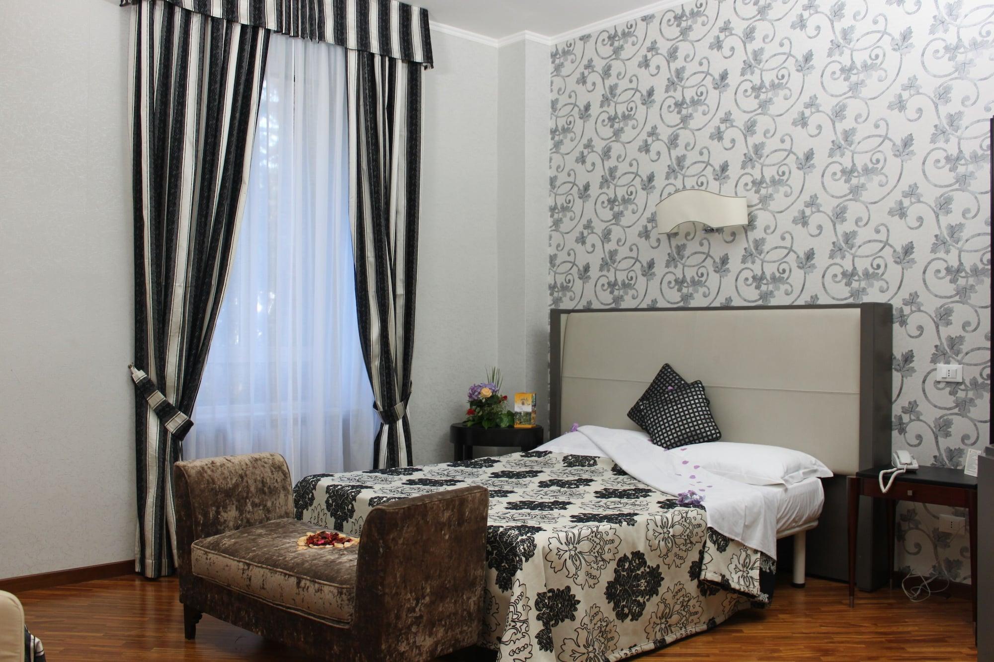 Hotel Villa Aricia Ariccia Buitenkant foto