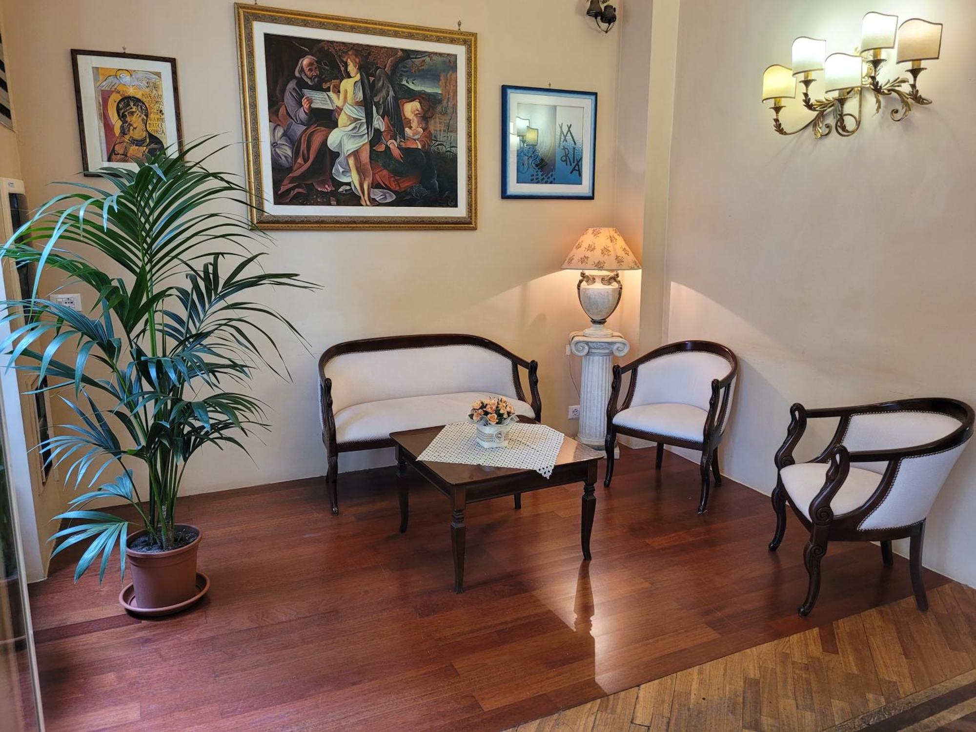 Hotel Villa Aricia Ariccia Buitenkant foto