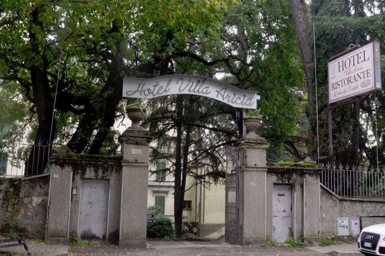 Hotel Villa Aricia Ariccia Buitenkant foto