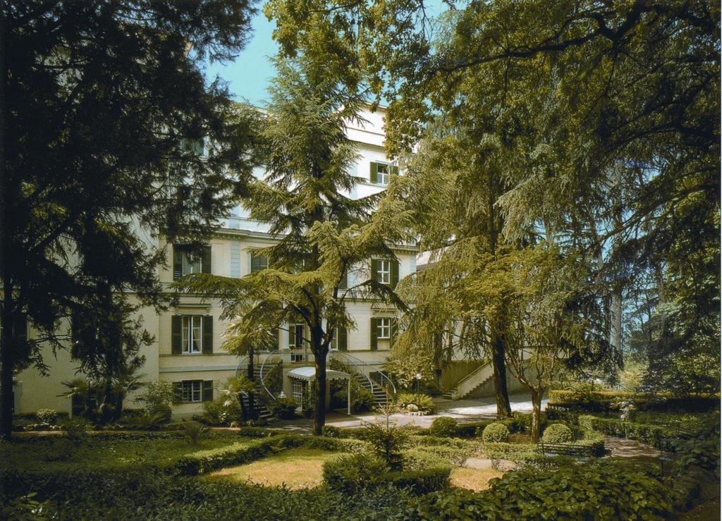 Hotel Villa Aricia Ariccia Buitenkant foto
